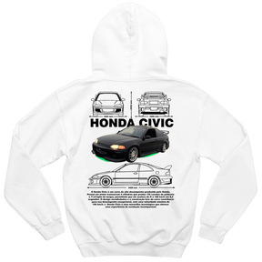 Moletom Civic Toretto