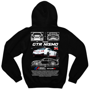 Moletom GTR Nismo