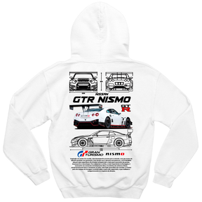 Moletom GTR Nismo