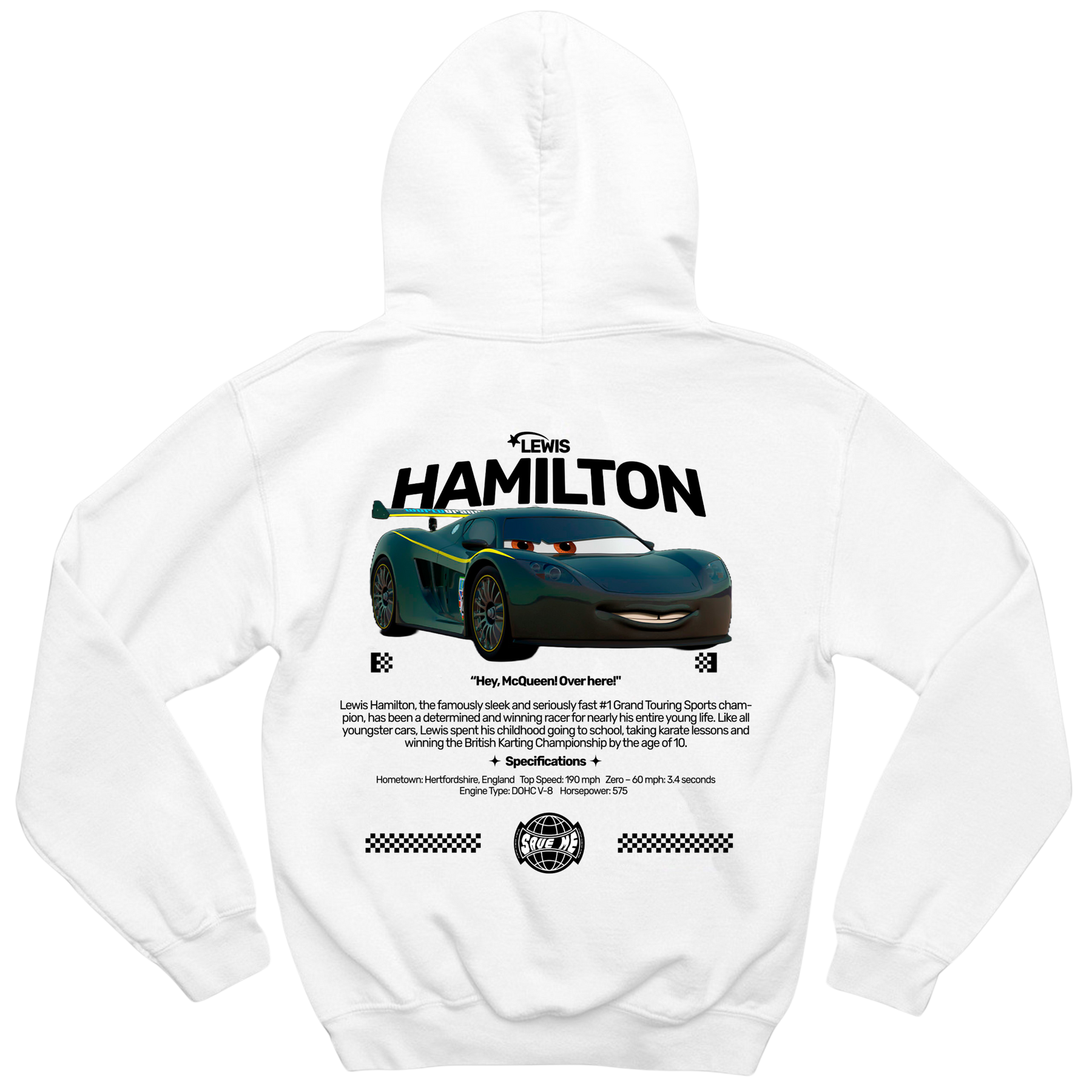 Moletom Hamilton Cars