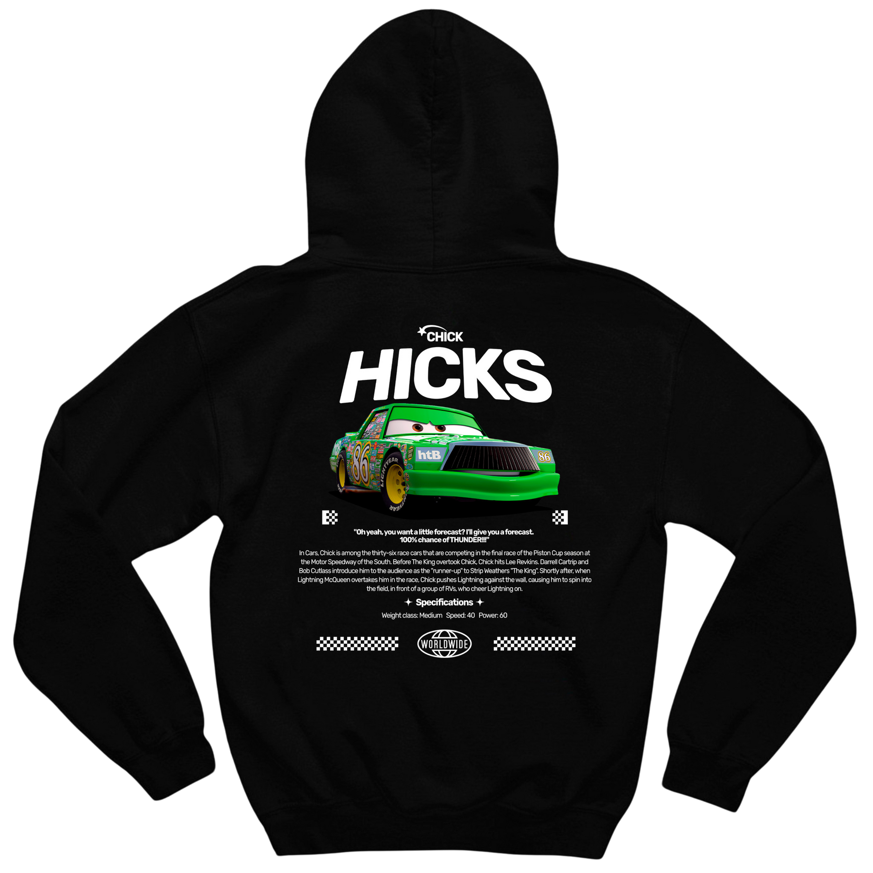 Moletom Hicks Cars