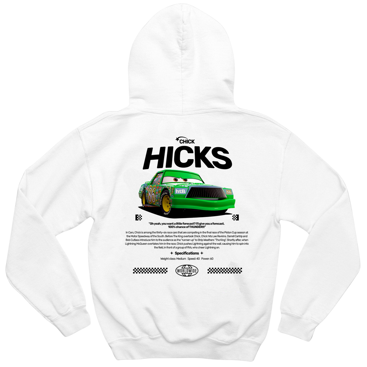 Moletom Hicks Cars