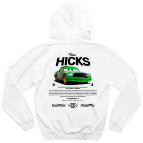 Moletom Hicks Cars