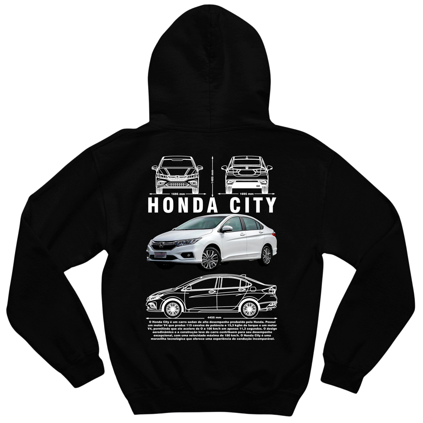 Moletom Honda City