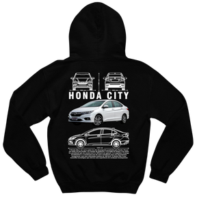 Moletom Honda City