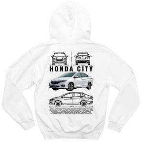 Moletom Honda City