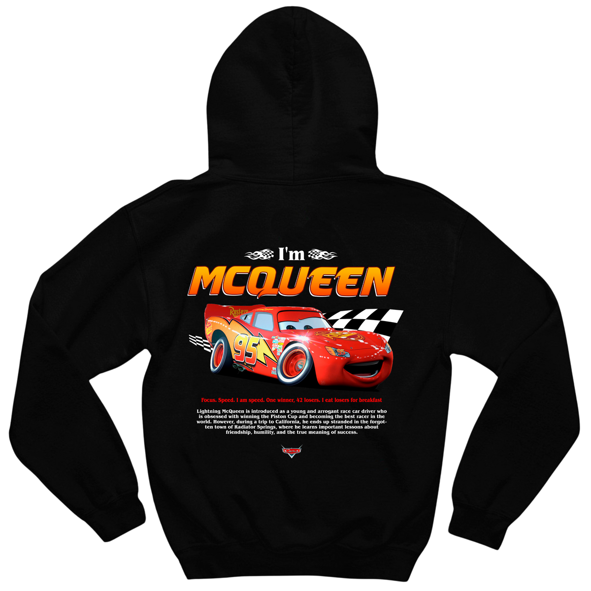 Moletom I'm McQueen Cars