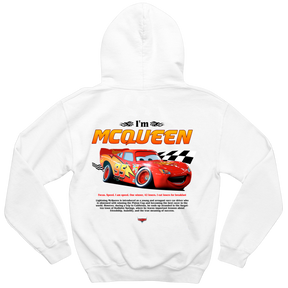 Moletom I'm McQueen Cars