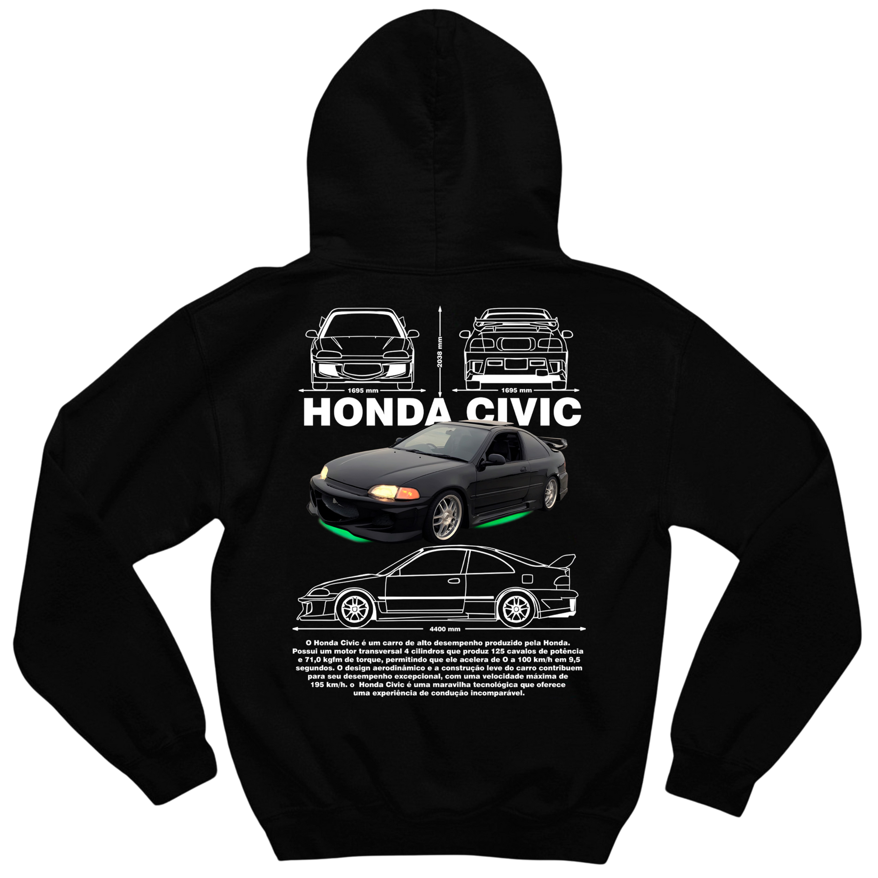 Moletom Civic Toretto