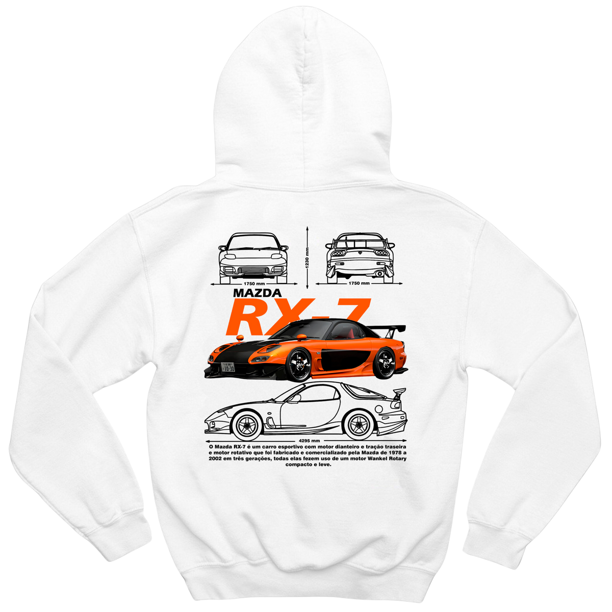 Moletom Mazda Rx7