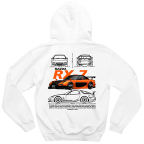 Moletom Mazda Rx7