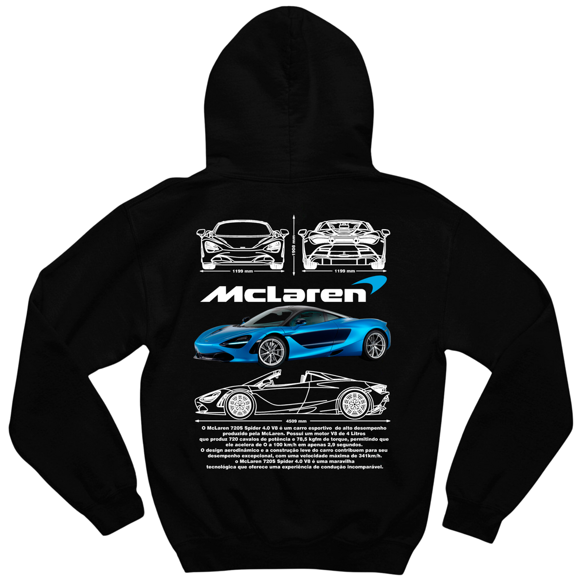 Moletom McLaren