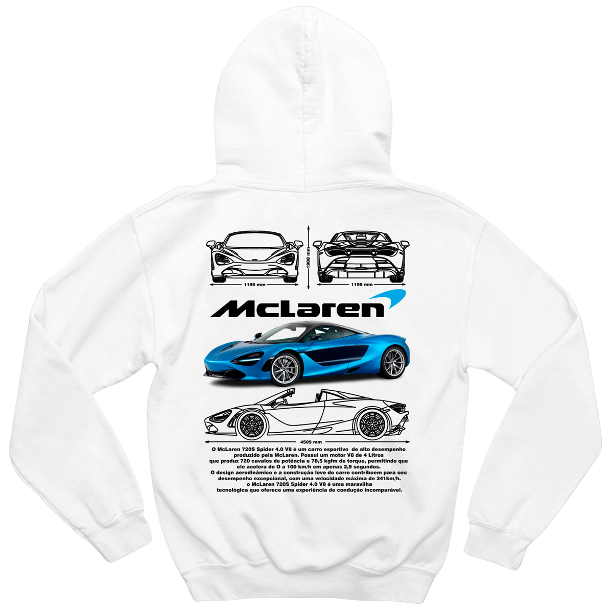 Moletom McLaren