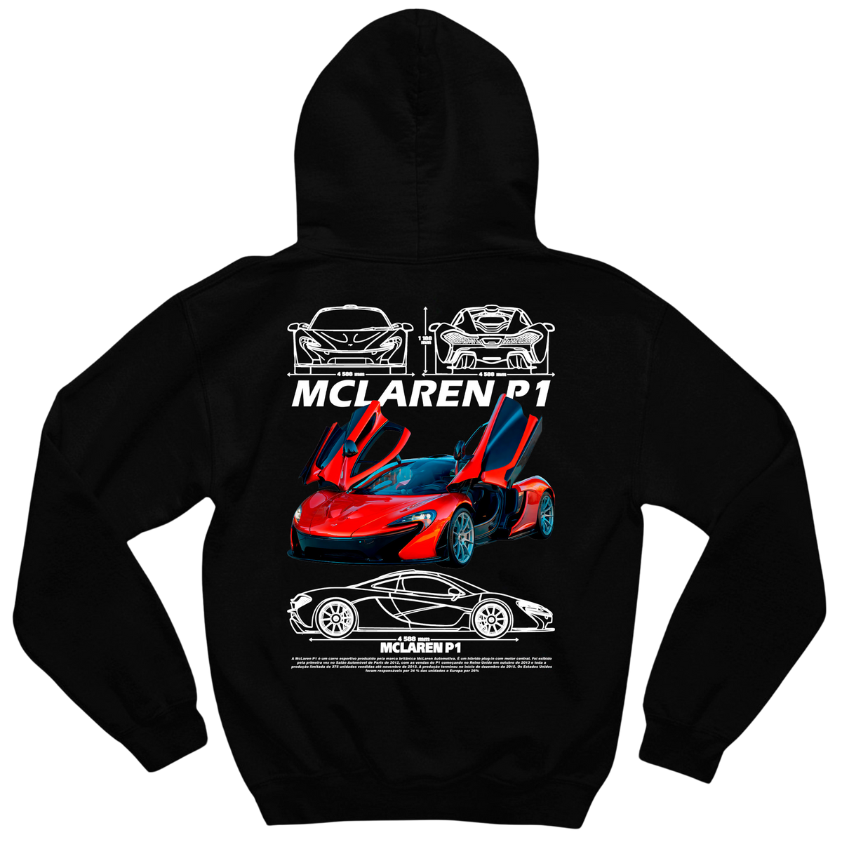 Moletom McLaren P1