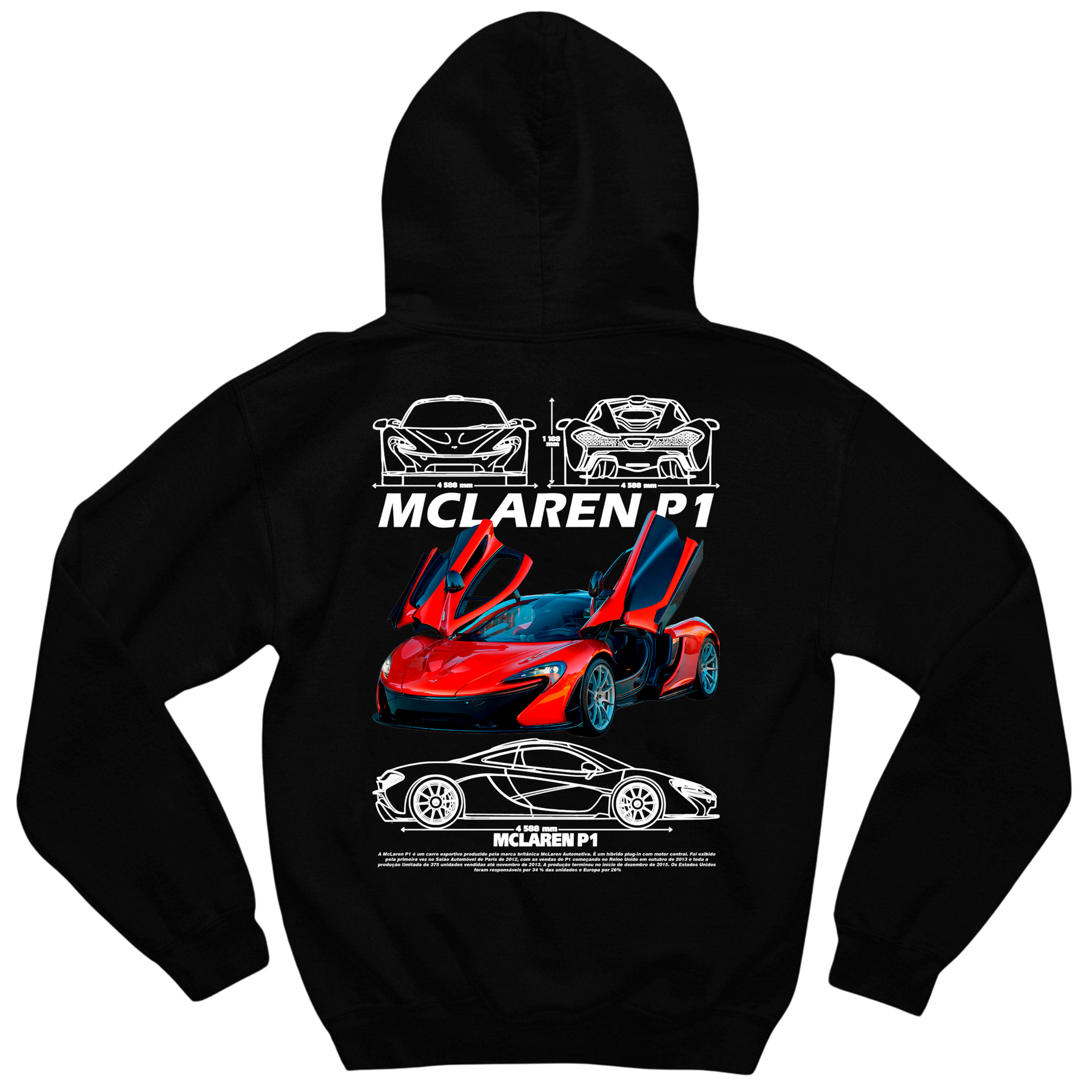 Moletom McLaren P1