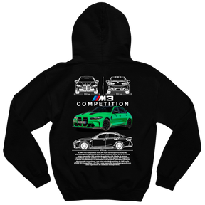 Moletom BMW M3 Competition