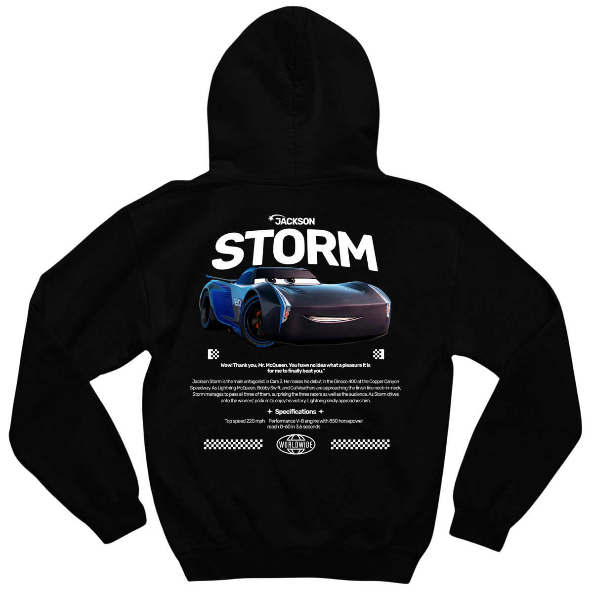 Moletom Storm Cars