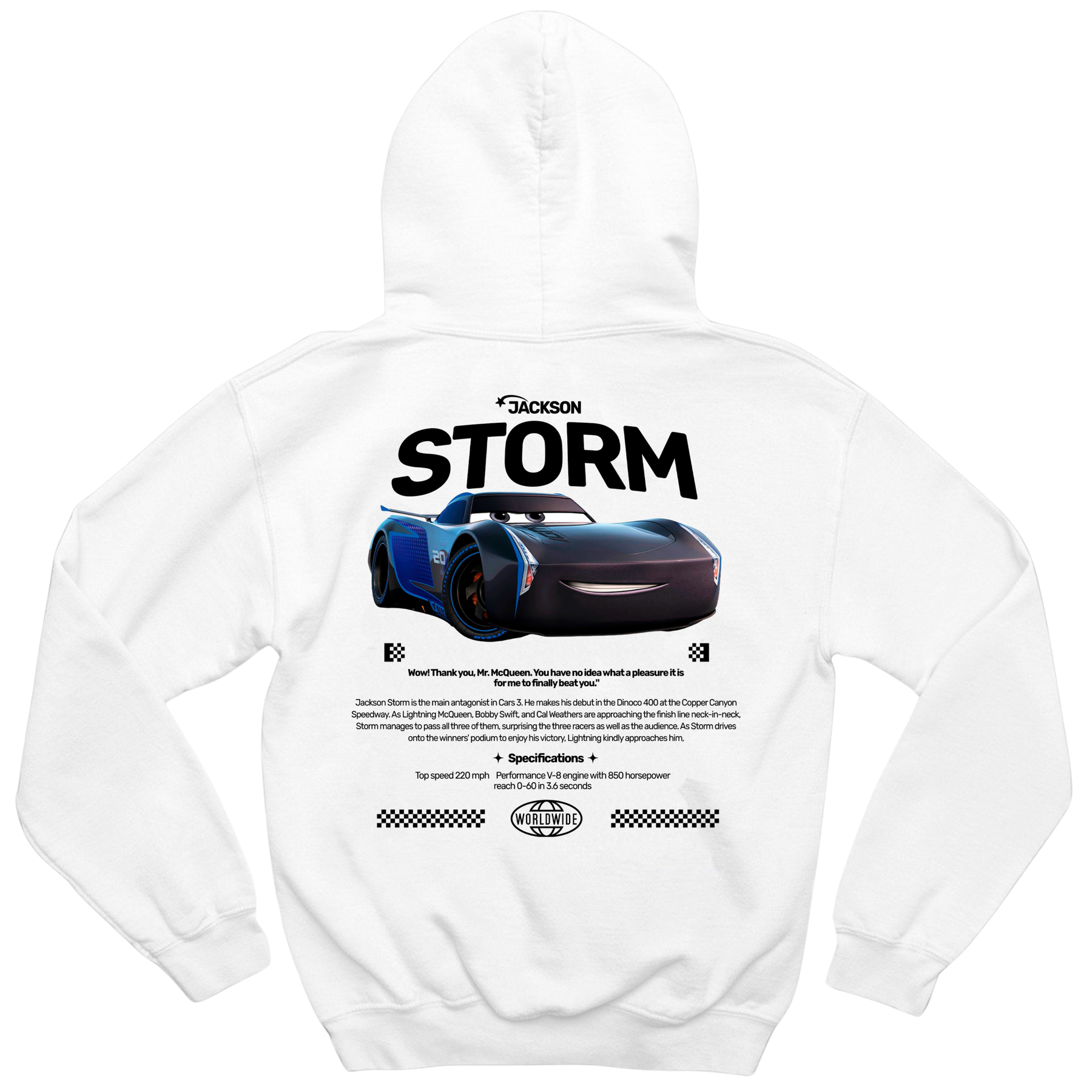 Moletom Storm Cars