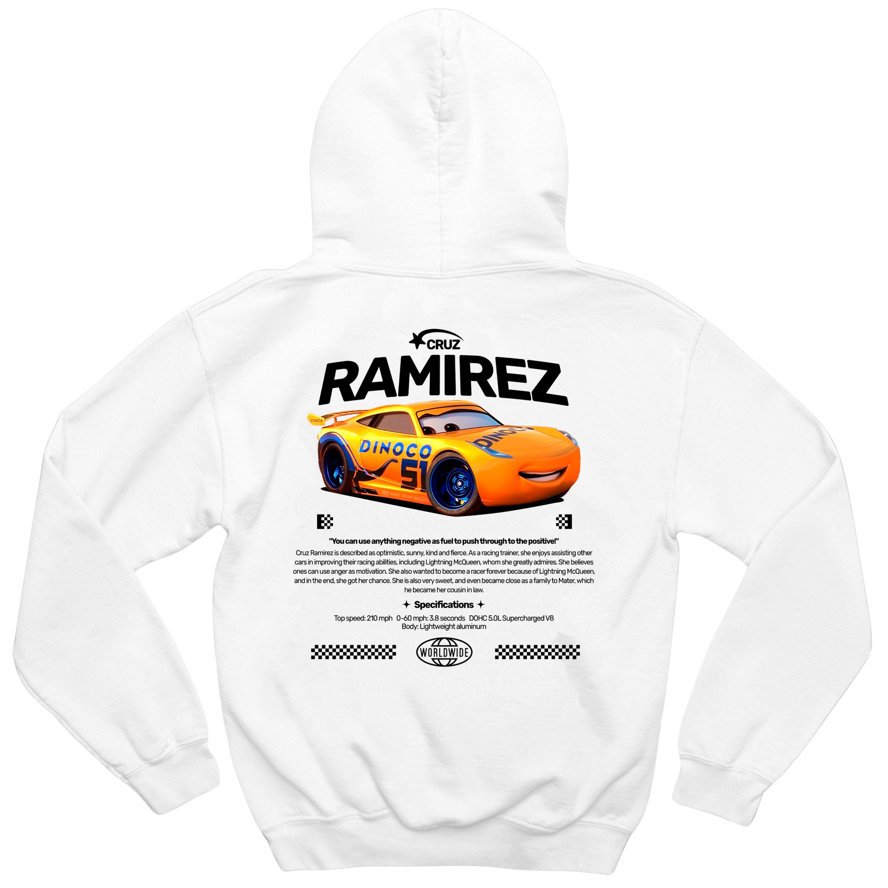 Moletom Ramirez Cars