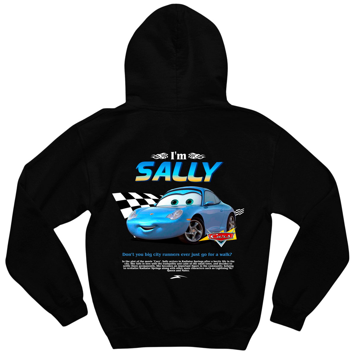 Moletom Sally Cars