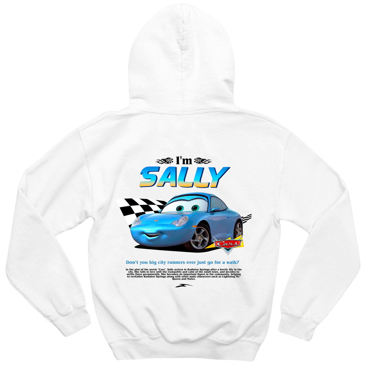 Moletom Sally Cars