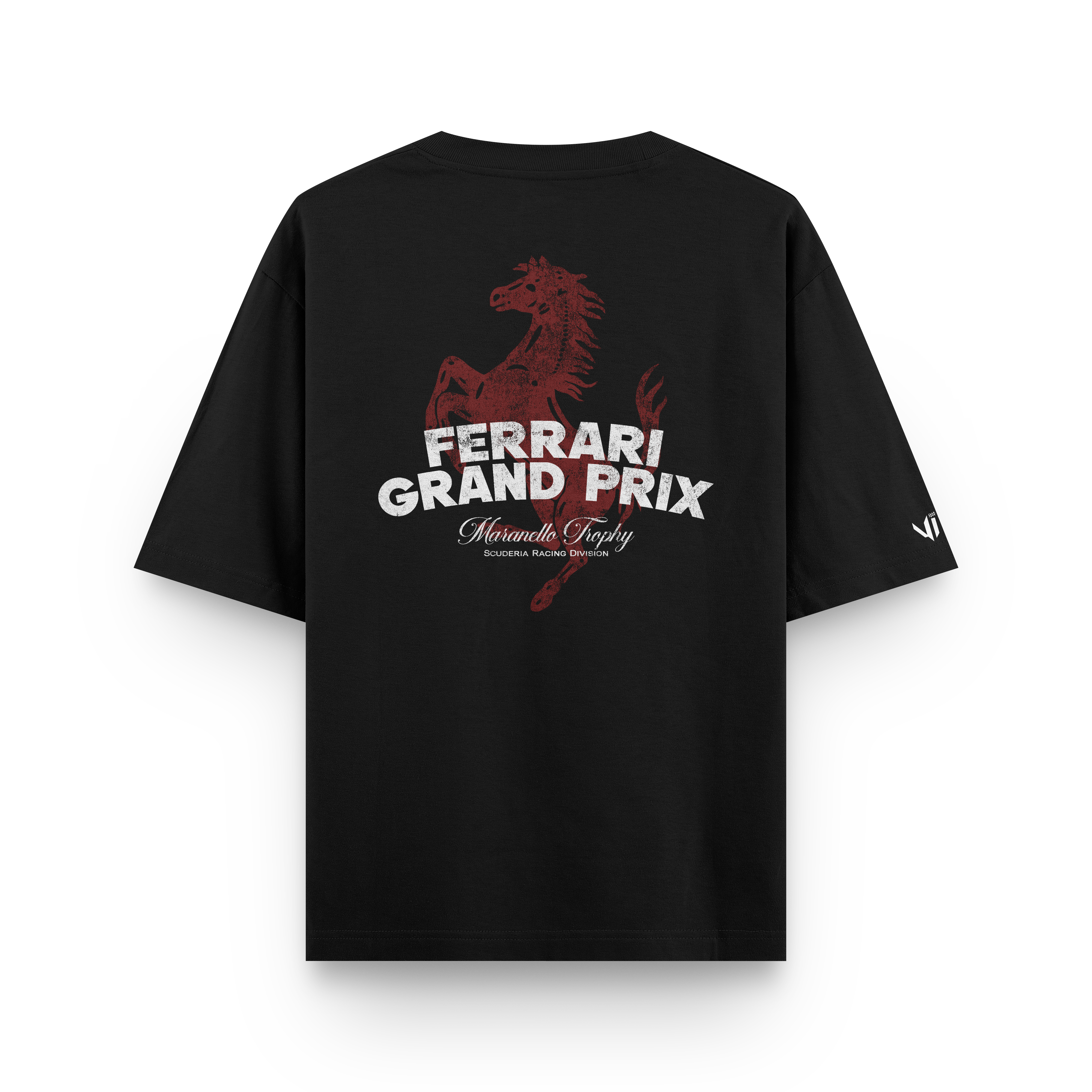 Camiseta Oversized Ferrari Grand Prix