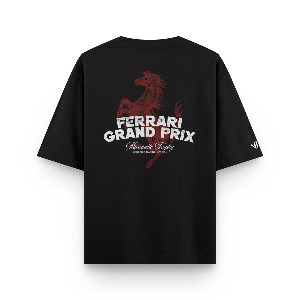 Camiseta Oversized Ferrari Grand Prix