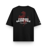 Camiseta Oversized Ferrari Grand Prix