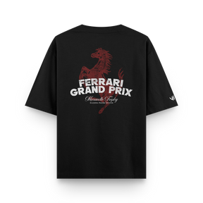 Camiseta Oversized Ferrari Grand Prix