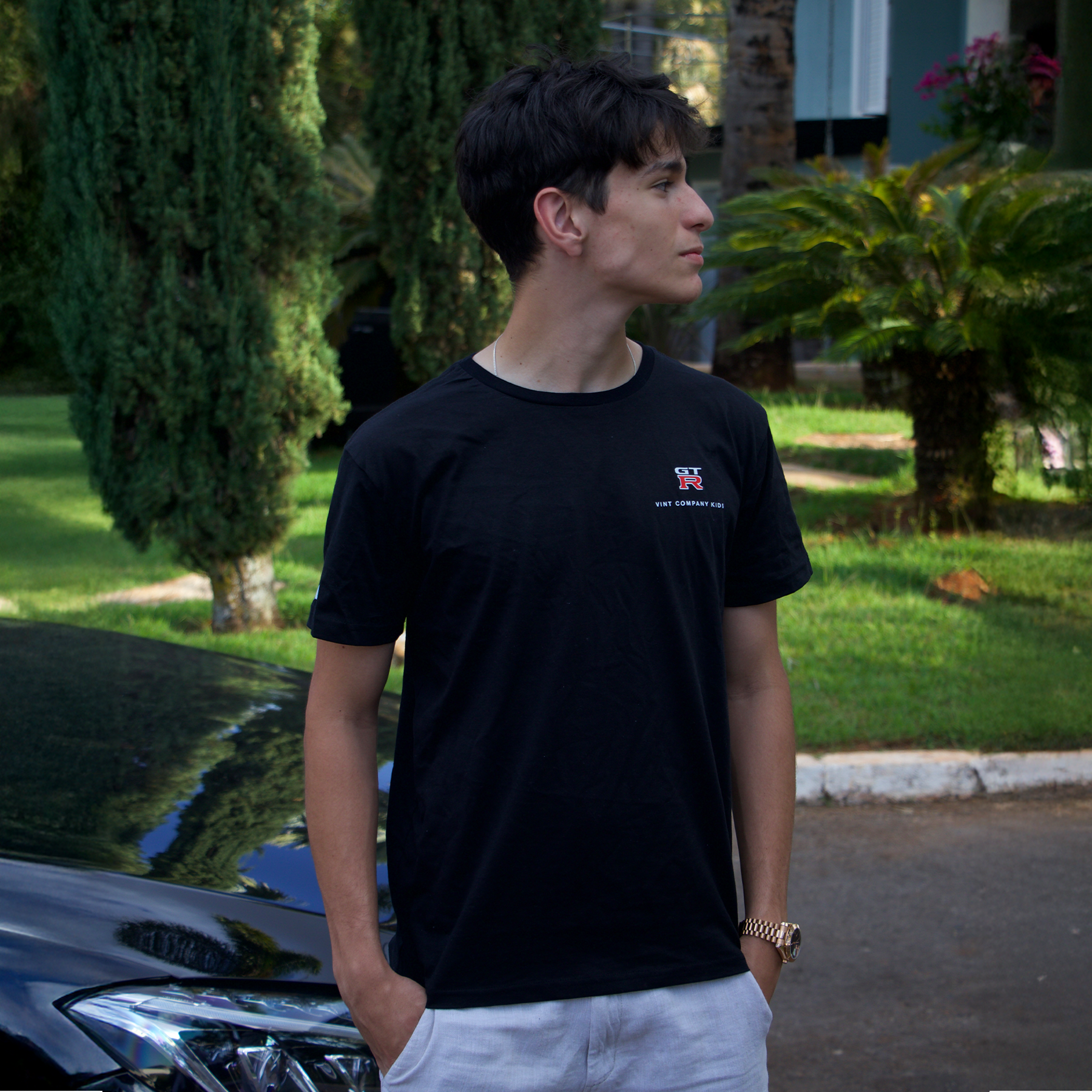 Camiseta Lego Skyline