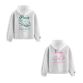 Moletom Porsche Green e Porsche Pink Sttugart