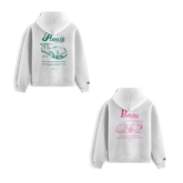 Moletom Porsche Green e Porsche Pink Sttugart