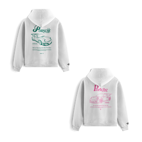 Moletom Porsche Green e Porsche Pink Sttugart