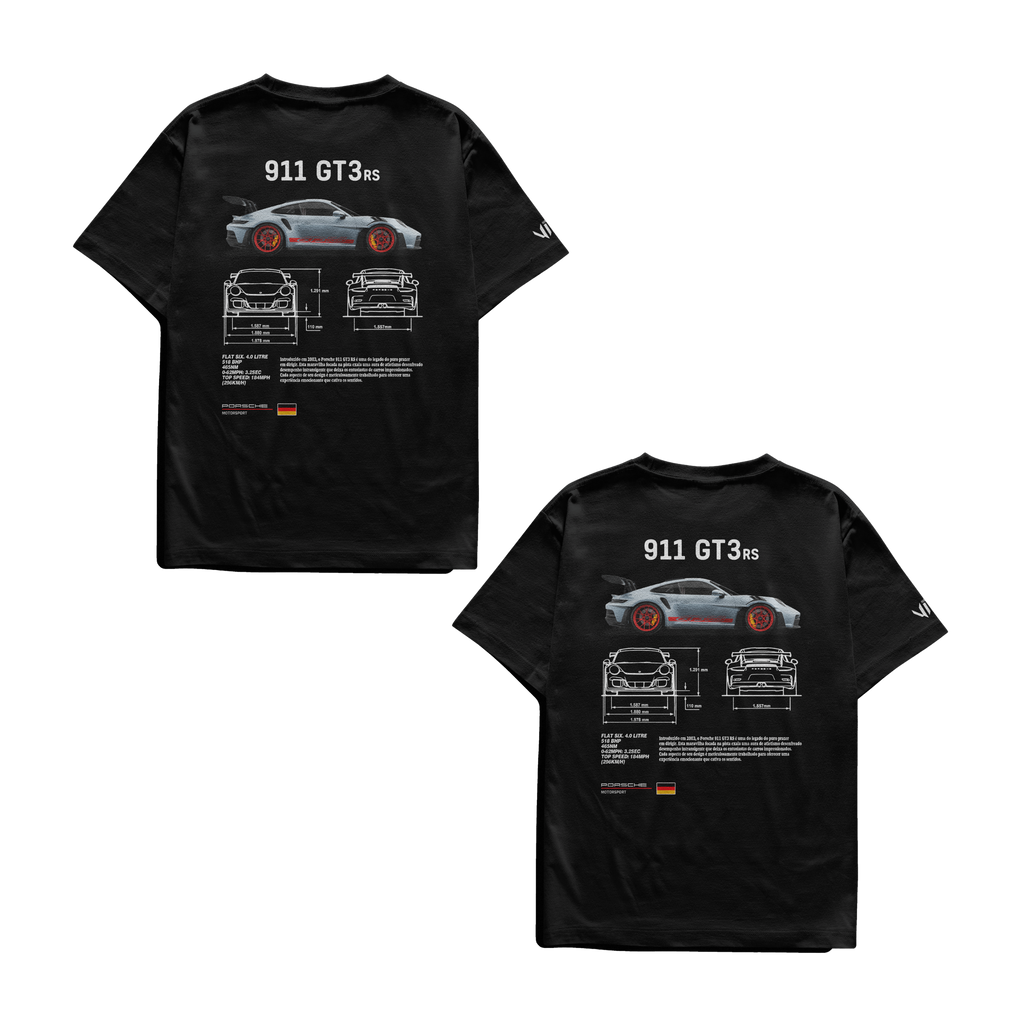 Camisetas Porsche Club e Porsche Club