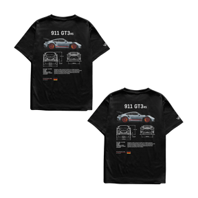 Camisetas Porsche em Dupla