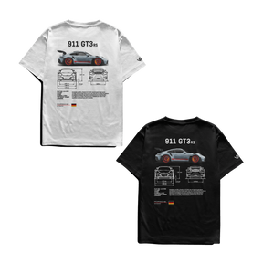 Camisetas Porsche em Dupla