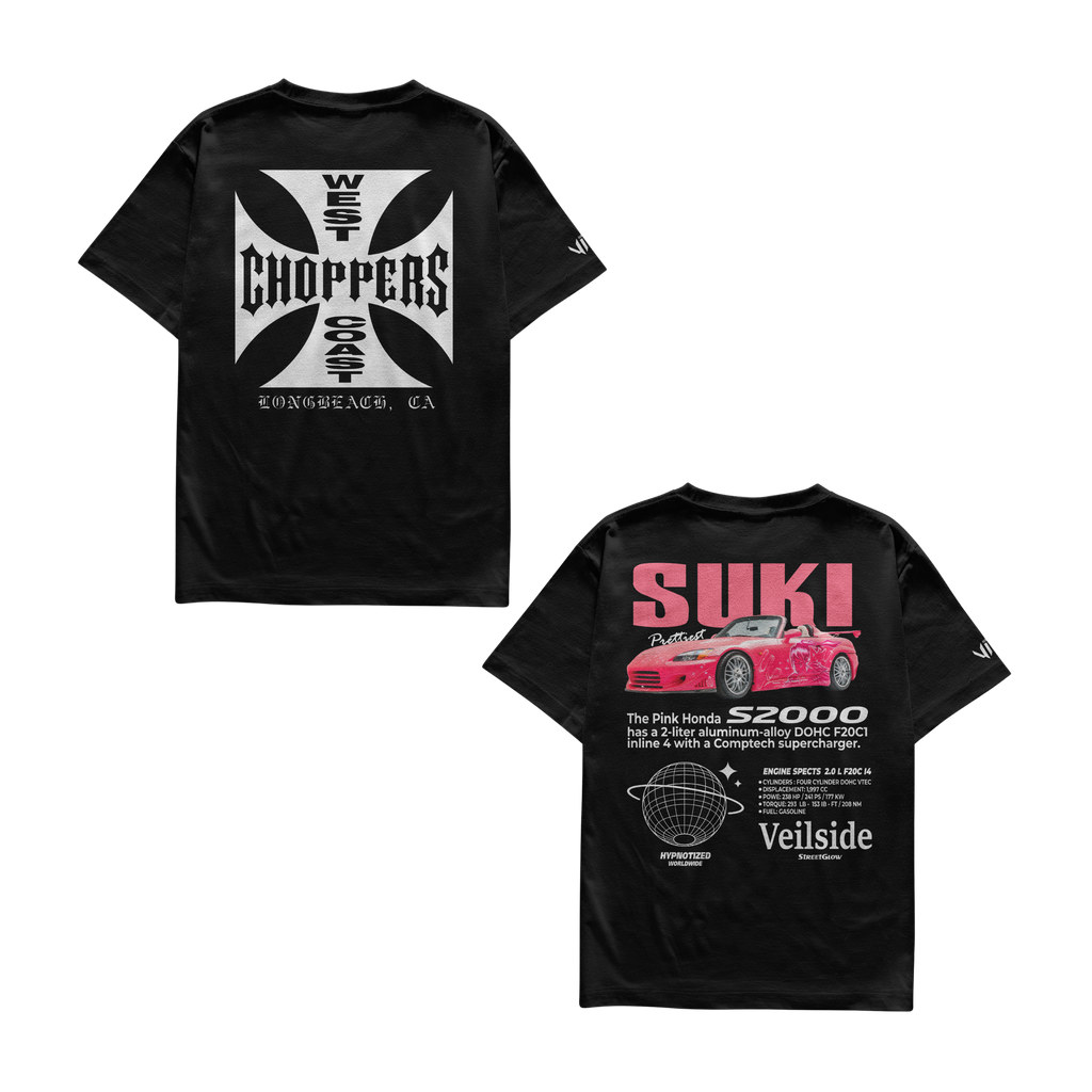 Camisetas Brian e Suki