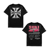 Camisetas Brian e Suki