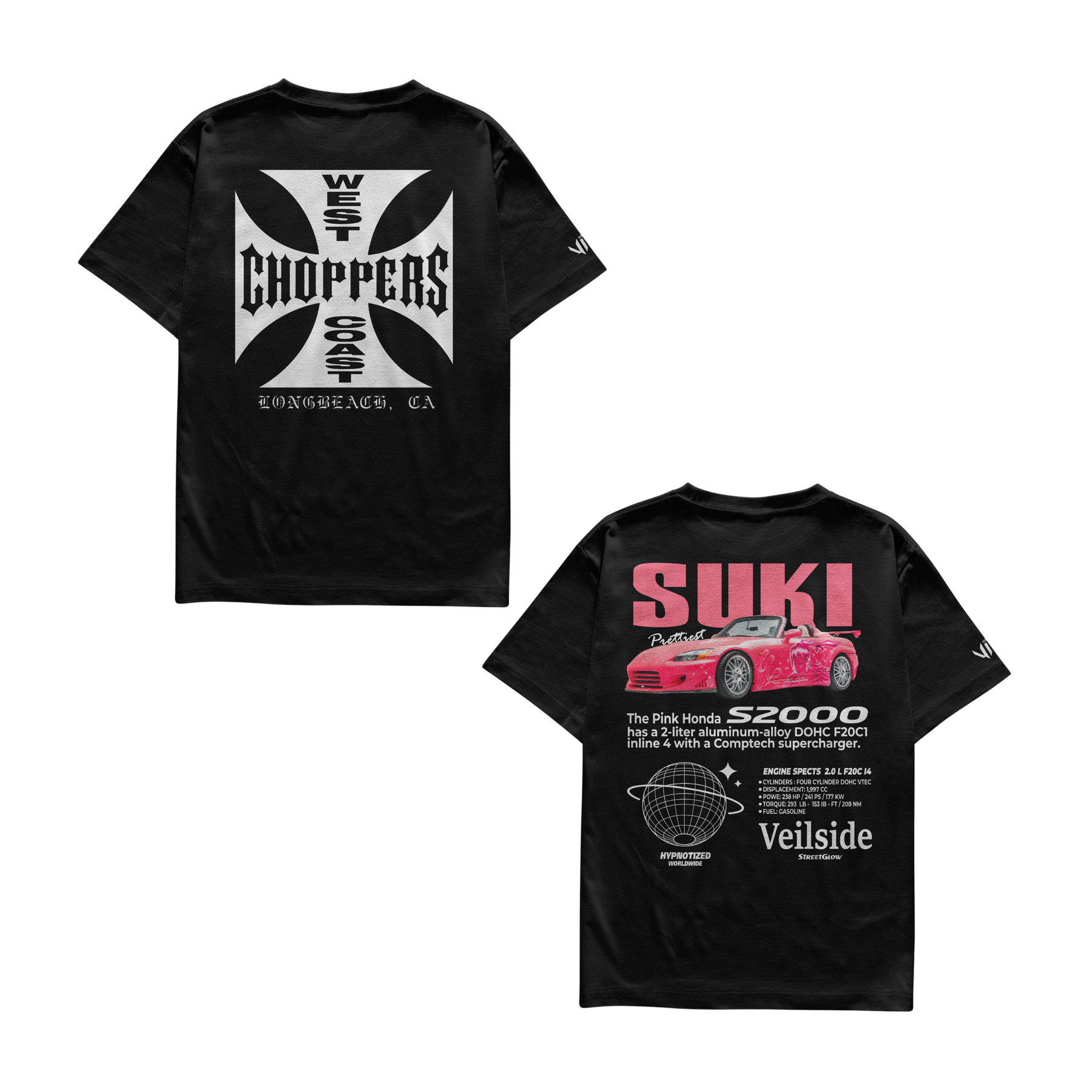 Camisetas Brian e Suki