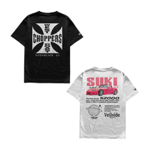 Camisetas Brian e Suki