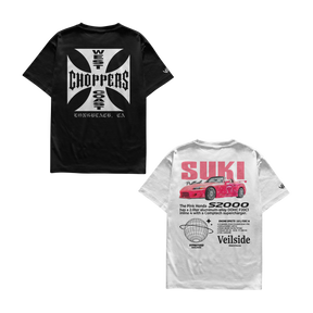 Camisetas Brian e Suki