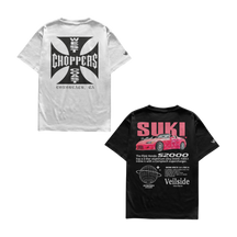Camisetas Brian e Suki