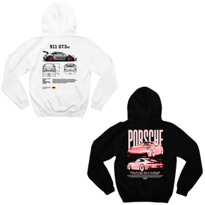 Moletom Porsche e Porsche Pink Casal