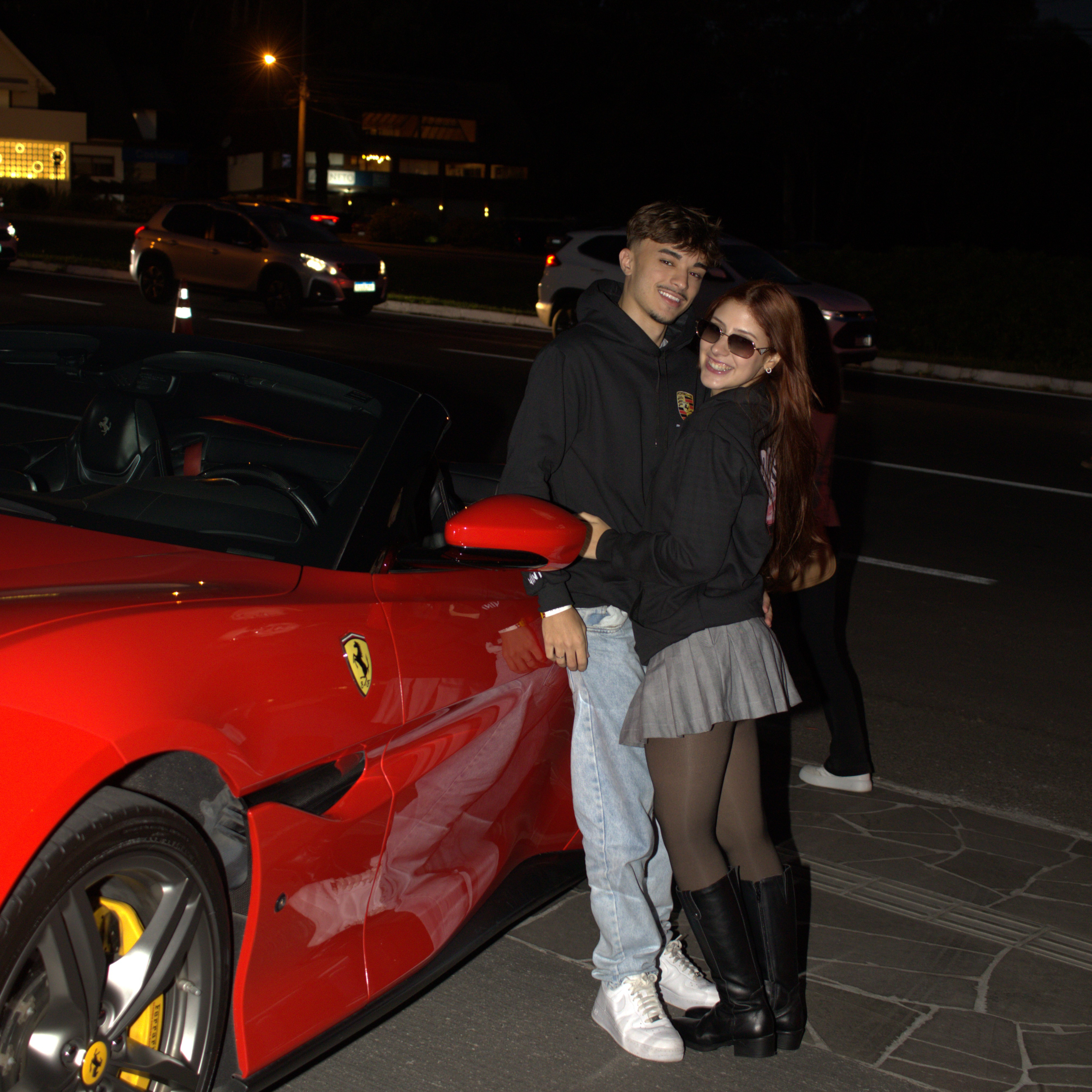 Moletom Porsche e Porsche Pink Casal