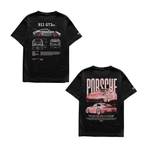 Camiseta Porsche e Porsche Pink Casal