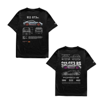 Camisetas Porsche Club e Porsche GT3rs Pink