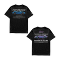 Camisetas Porsche 718 boxter e Porsche Berry