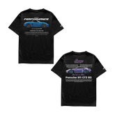 Camiseta Porsche 718 e Porsche Berry Casal