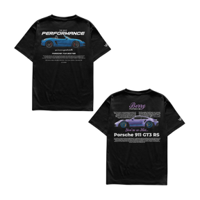 Camiseta Porsche 718 e Porsche Berry Casal