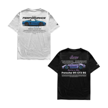 Camiseta Porsche 718 e Porsche Berry Casal